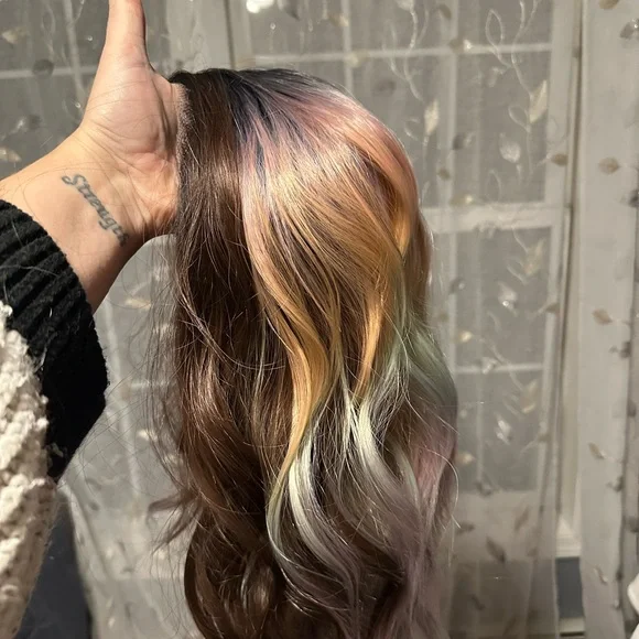 Chelsey Smith Crown - Sharpay Mocha Prism - Picture 5 of 12